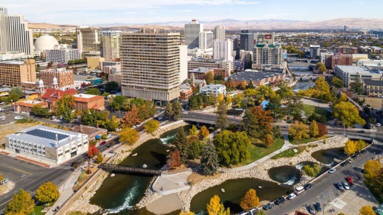 Spirit Airlines Reno Office in Nevada