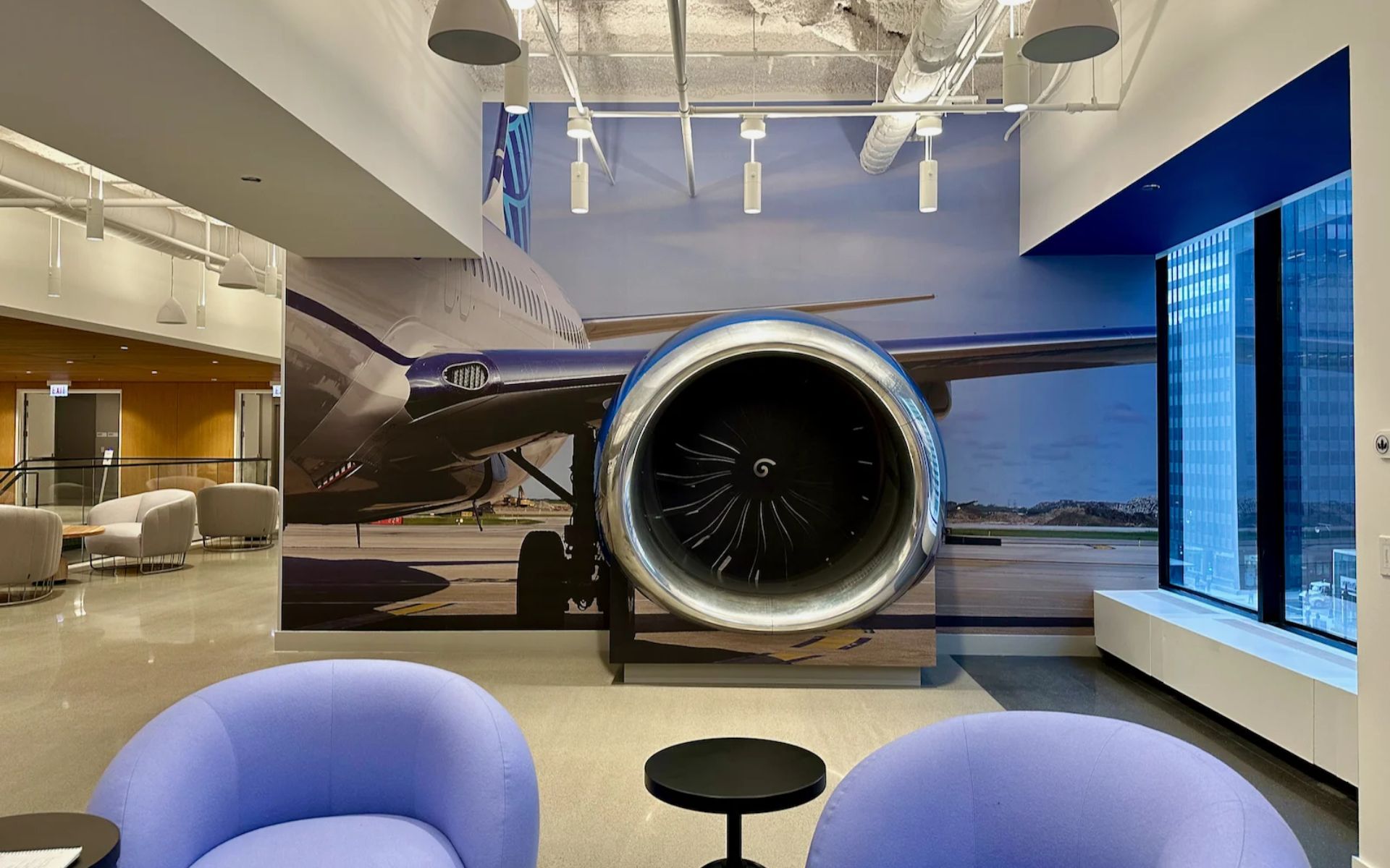 United Airlines Corporate Office