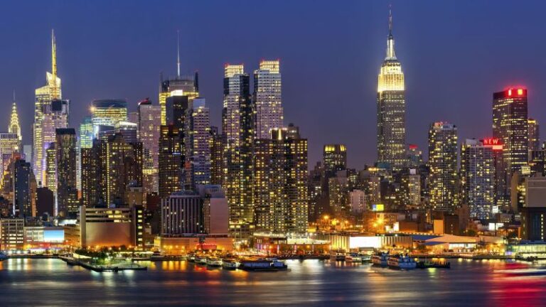 Lufthansa Airlines New York Office in USA