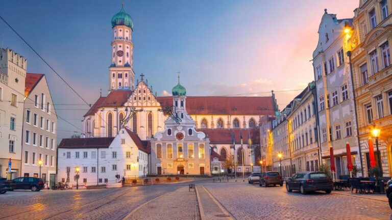 Lufthansa Airlines Augsburg Office in Germany