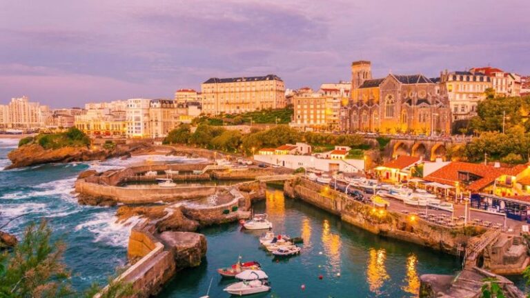 Lufthansa Airlines Biarritz Office in France
