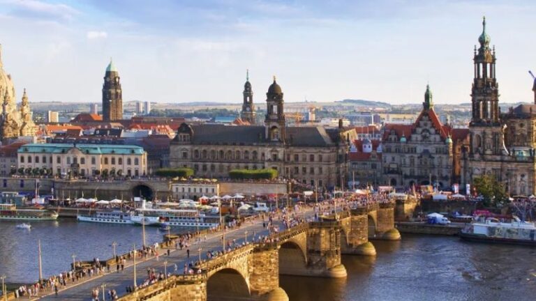 Lufthansa Airlines Dresden Office in Germany