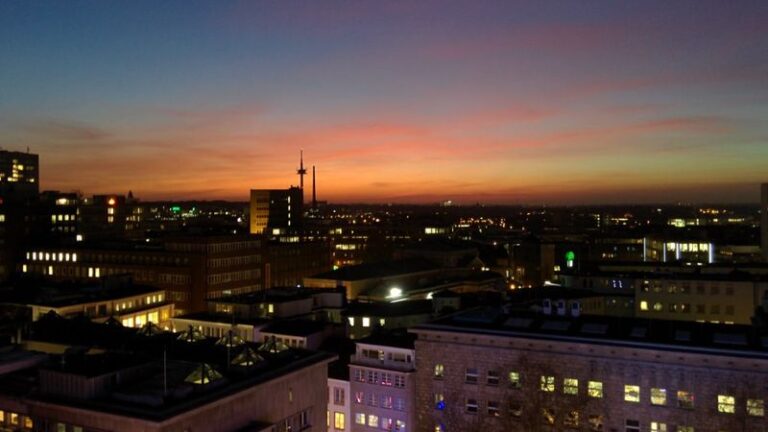 Lufthansa Airlines Essen Office in Germany