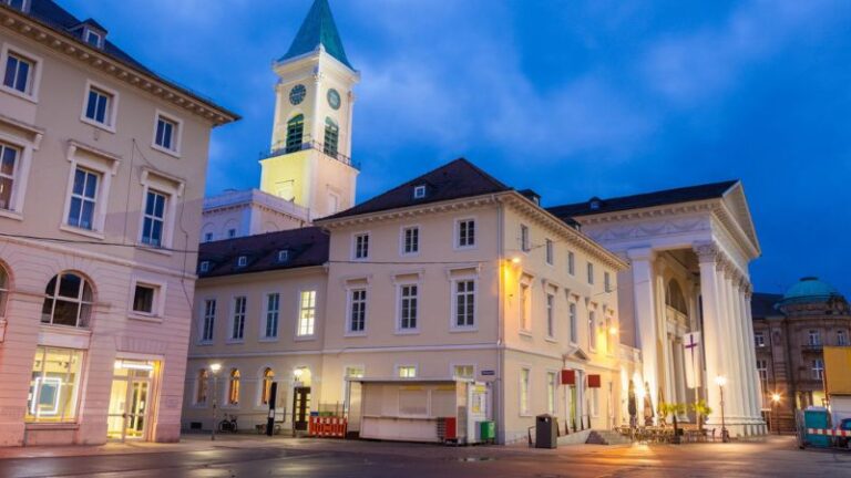 Lufthansa Airlines Karlsruhe Office in Germany