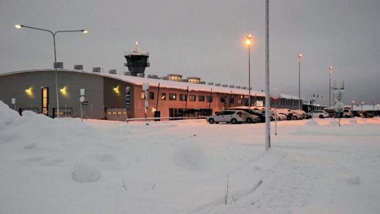 Lufthansa Airlines Kittilä Office in Finland