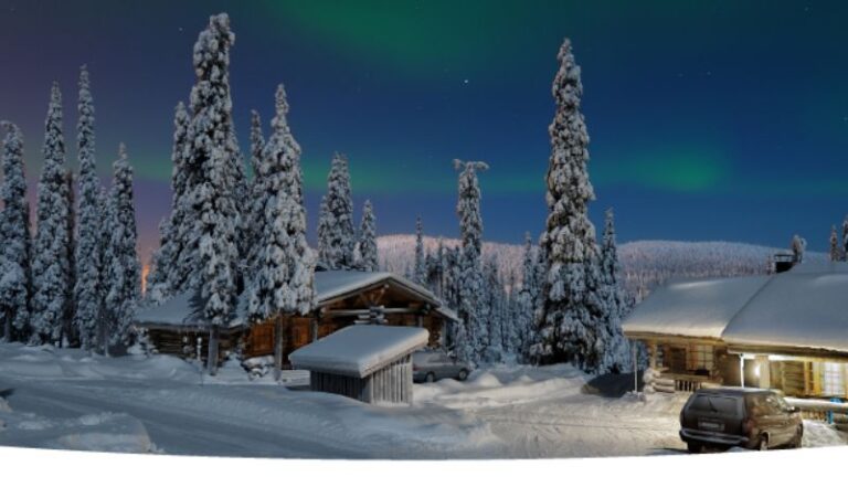 Lufthansa Airlines Kuusamo Office in Finland