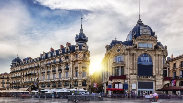 Lufthansa Airlines Montpellier Office in France