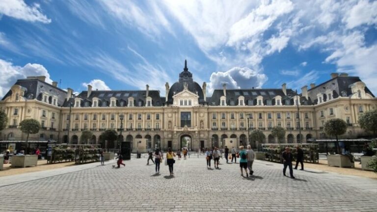 Lufthansa Airlines Rennes Office in France