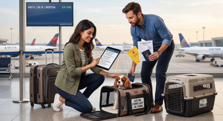 flying-with-pets-checklist