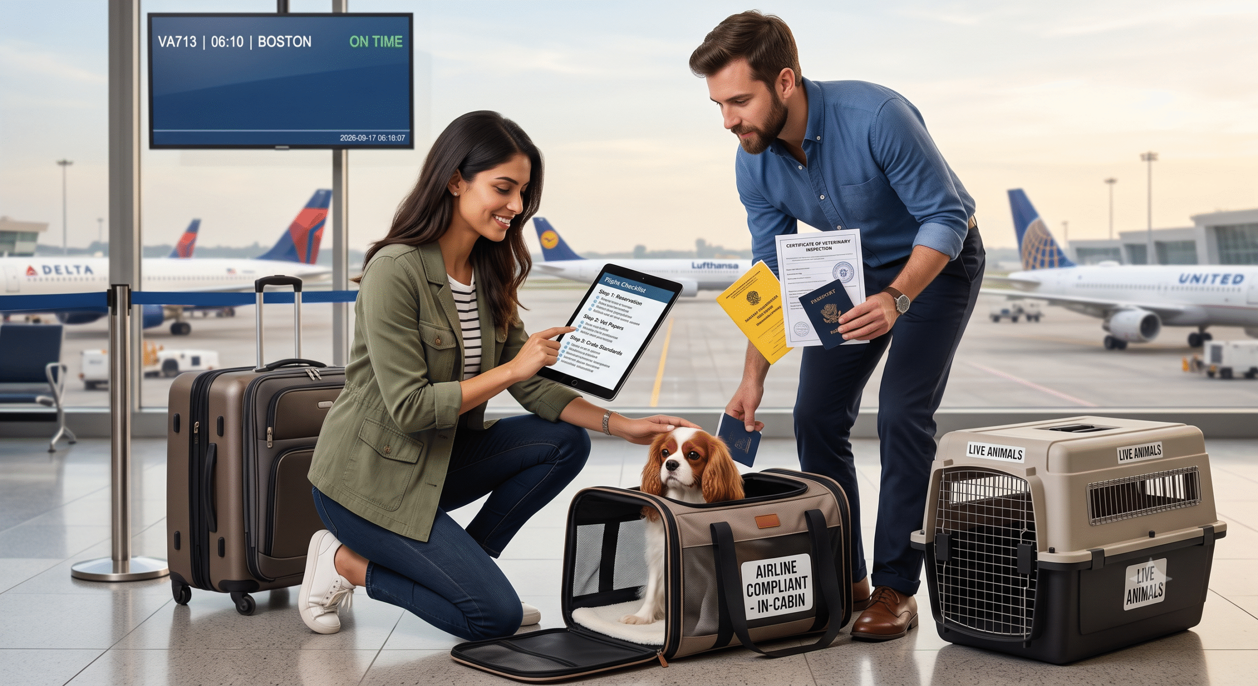 flying-with-pets-checklist